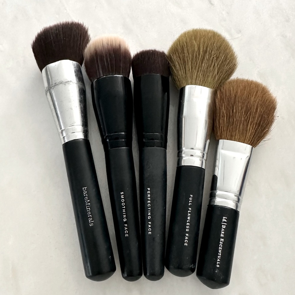 BareMinerals makeup brushes
